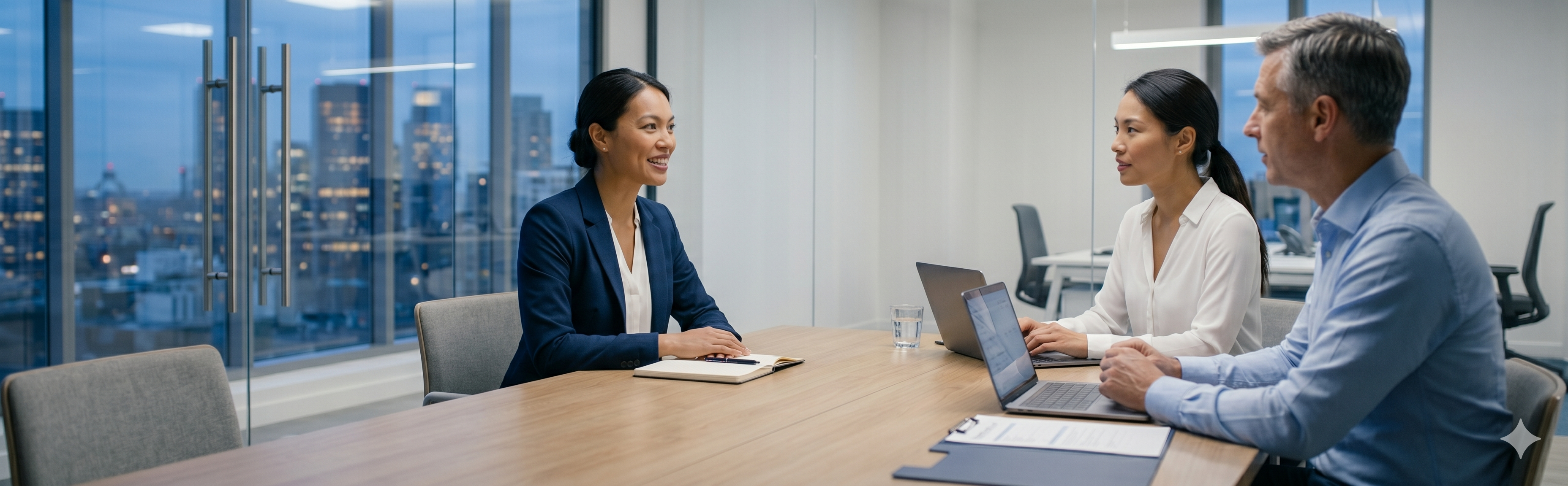 Candidate interview
