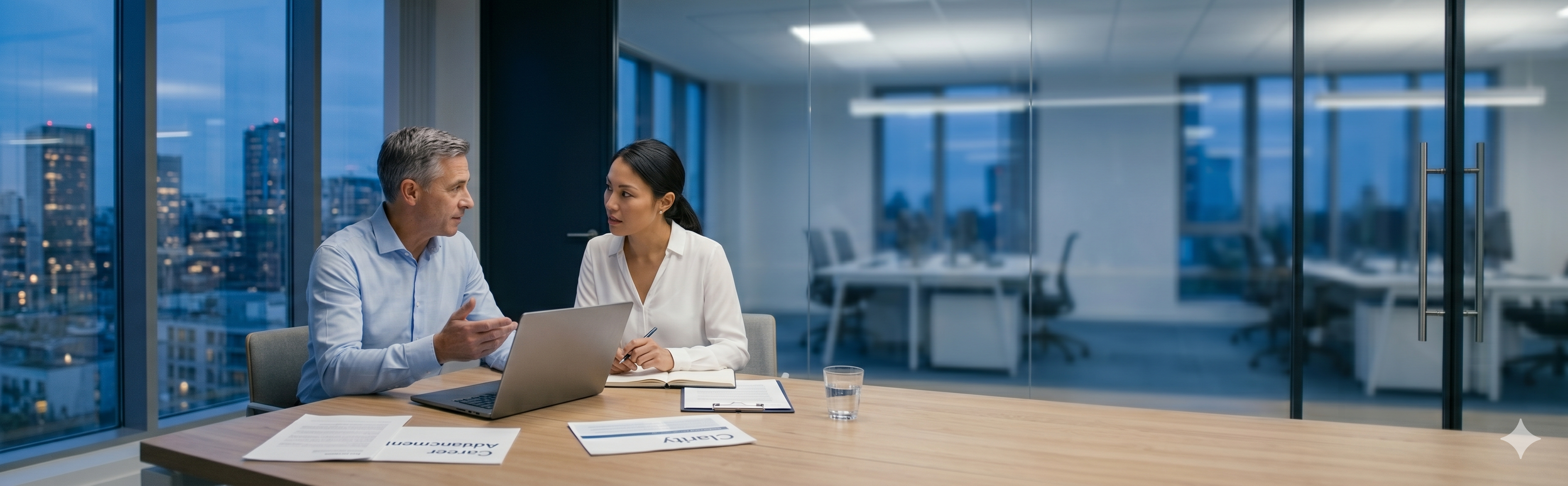 Interview or discussion